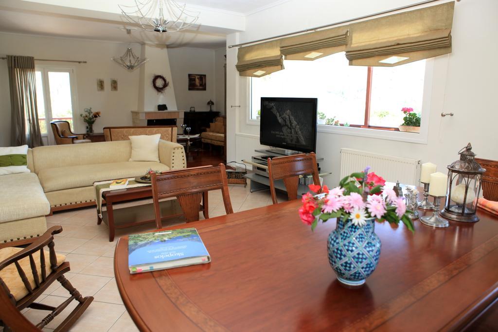 Casa Bella Vista Villa Skopelos Buitenkant foto