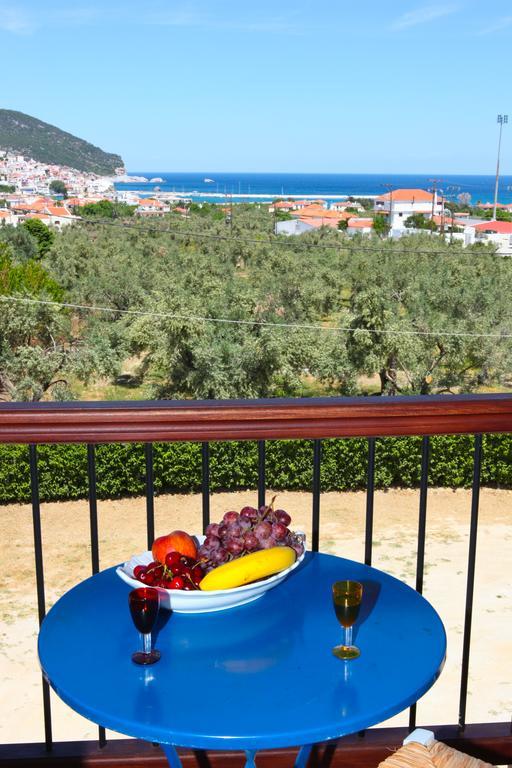 Casa Bella Vista Villa Skopelos Buitenkant foto