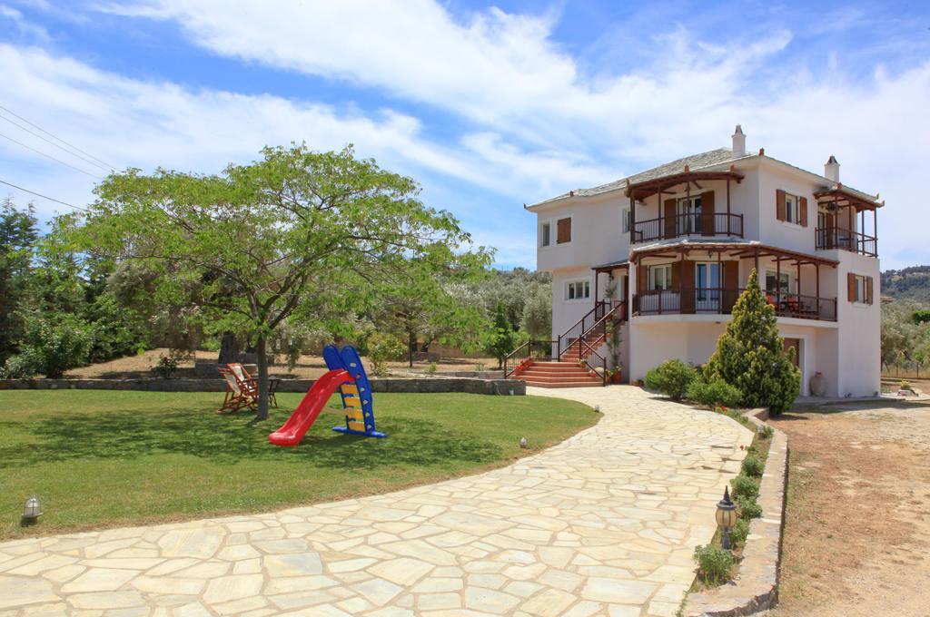 Casa Bella Vista Villa Skopelos Buitenkant foto
