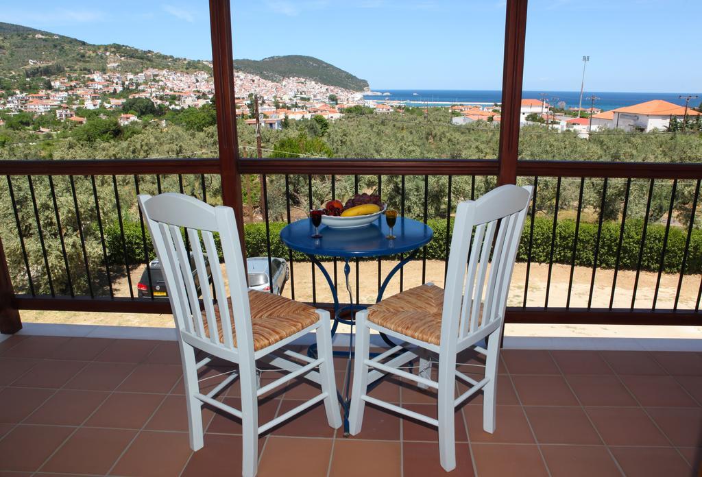 Casa Bella Vista Villa Skopelos Buitenkant foto