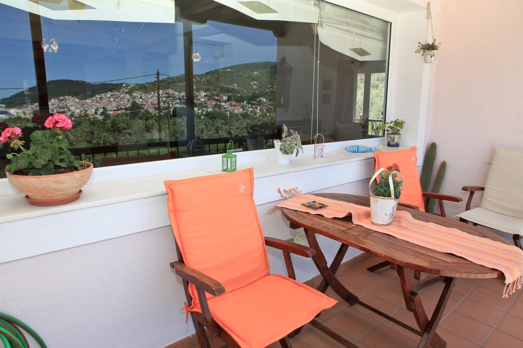 Casa Bella Vista Villa Skopelos Buitenkant foto