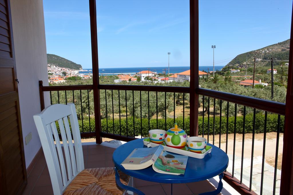 Casa Bella Vista Villa Skopelos Buitenkant foto