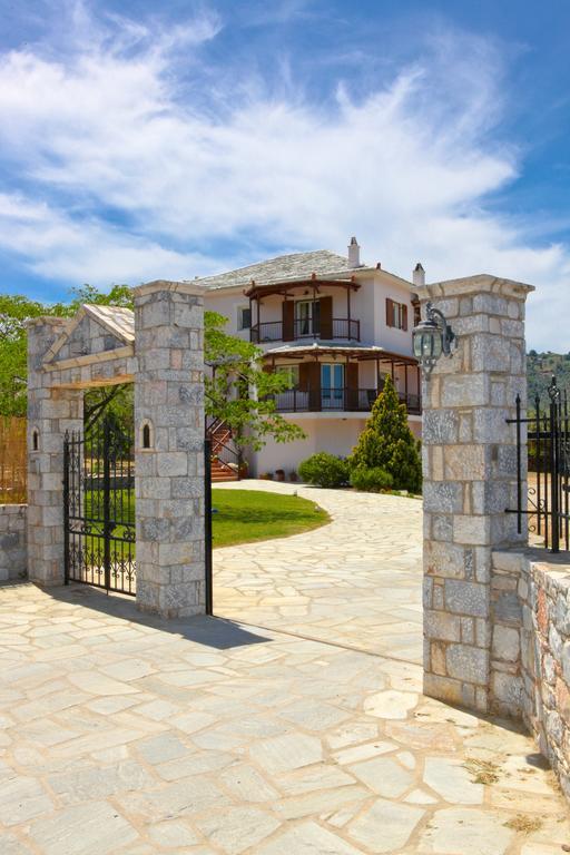 Casa Bella Vista Villa Skopelos Buitenkant foto
