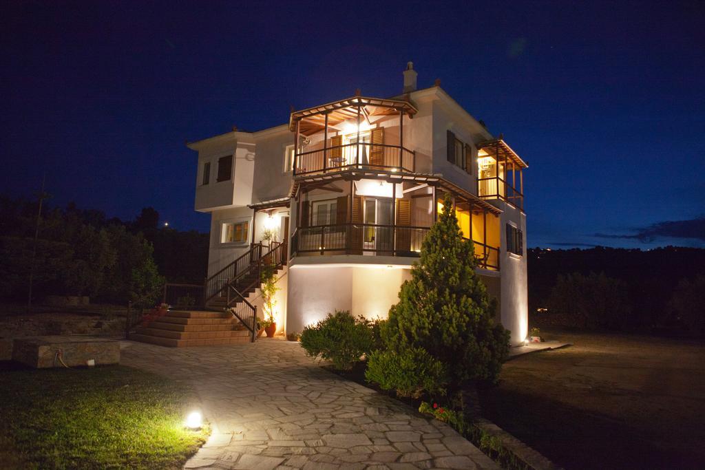 Casa Bella Vista Villa Skopelos Buitenkant foto