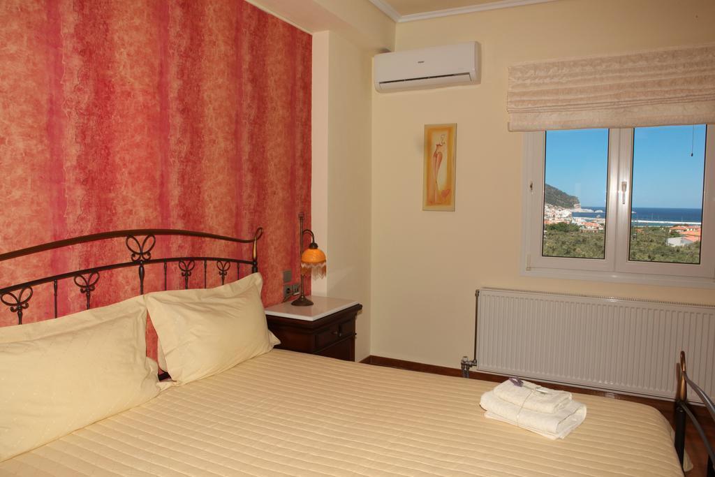 Casa Bella Vista Villa Skopelos Buitenkant foto
